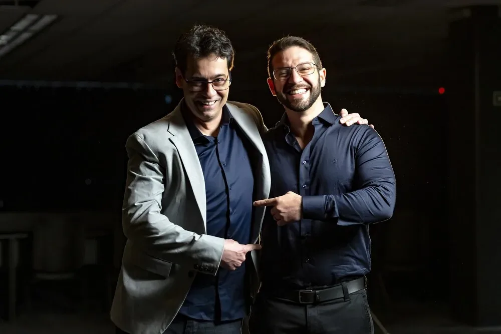 Anthony Nichols e André Cia — COPY S/A